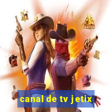 canal de tv jetix